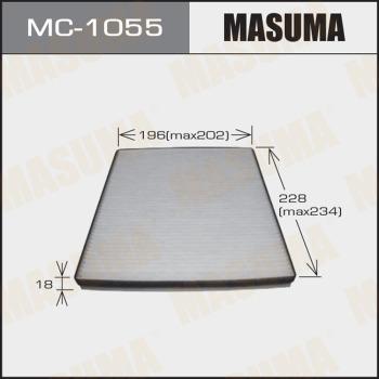 MASUMA MC-1055 - Фильтр воздуха в салоне unicars.by