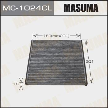 MASUMA MC-1024CL - Фильтр воздуха в салоне unicars.by