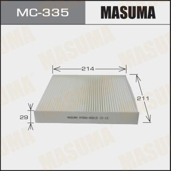 MASUMA MC-335 - Фильтр воздуха в салоне unicars.by