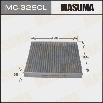 MASUMA MC-329CL - Фильтр воздуха в салоне unicars.by