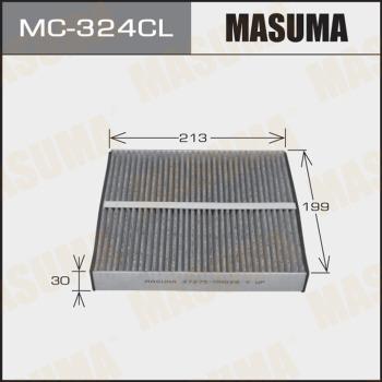 MASUMA MC-324CL - Фильтр воздуха в салоне unicars.by