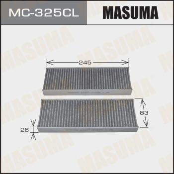 MASUMA MC-325CL - Фильтр воздуха в салоне unicars.by