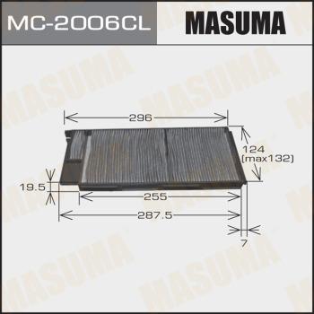 MASUMA MC-2006CL - Фильтр воздуха в салоне unicars.by