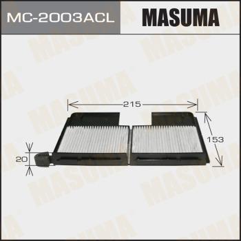 MASUMA MC-2003ACL - Фильтр воздуха в салоне unicars.by