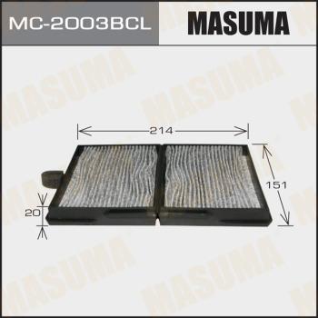 MASUMA MC-2003BCL - Фильтр воздуха в салоне unicars.by