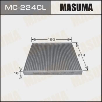 MASUMA MC-224CL - Фильтр воздуха в салоне unicars.by