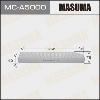 MASUMA MC-A5000 - Фильтр воздуха в салоне unicars.by