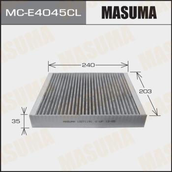 MASUMA MC-E4045CL - Фильтр воздуха в салоне unicars.by