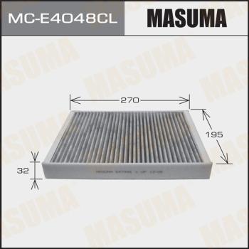 MASUMA MC-E4048CL - Фильтр воздуха в салоне unicars.by