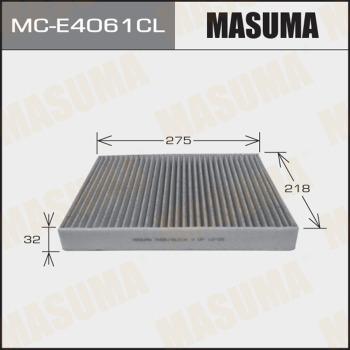 MASUMA MC-E4061CL - Фильтр воздуха в салоне unicars.by