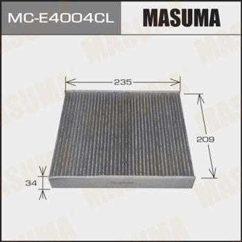 MASUMA MC-E4004CL - Фильтр воздуха в салоне unicars.by