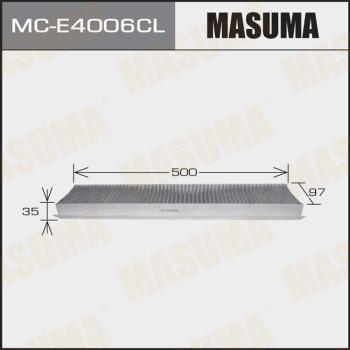 MASUMA MC-E4006CL - Фильтр воздуха в салоне unicars.by