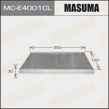 MASUMA MC-E4001CL - Фильтр воздуха в салоне unicars.by