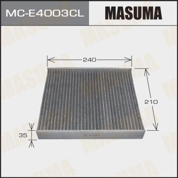 MASUMA MC-E4003CL - Фильтр воздуха в салоне unicars.by