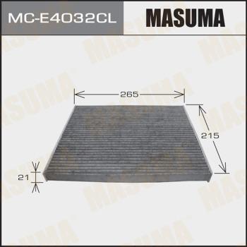 MASUMA MC-E4032CL - Фильтр воздуха в салоне unicars.by