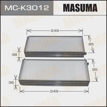 MASUMA MC-K3012 - Фильтр воздуха в салоне unicars.by