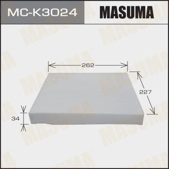 MASUMA MC-K3024 - Фильтр воздуха в салоне unicars.by