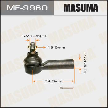 MASUMA ME-9960 - Наконечник рулевой тяги, шарнир unicars.by