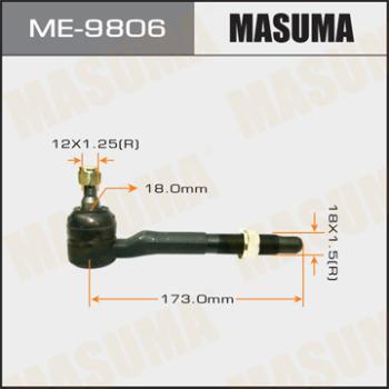 MASUMA ME-9806 - Рычаг подвески колеса unicars.by