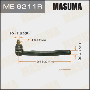 MASUMA ME-6211R - Наконечник рулевой тяги, шарнир unicars.by