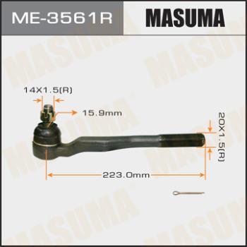 MASUMA ME-3561R - Наконечник рулевой тяги, шарнир unicars.by