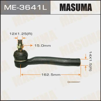 MASUMA ME-3641L - Наконечник рулевой тяги, шарнир unicars.by