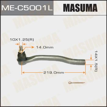 MASUMA ME-C5001L - Наконечник рулевой тяги, шарнир unicars.by