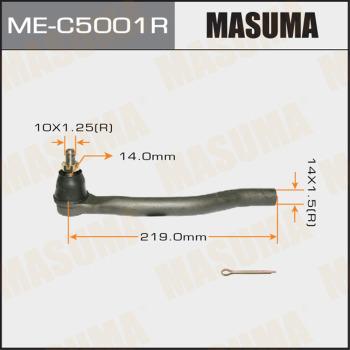 MASUMA ME-C5001R - Наконечник рулевой тяги, шарнир unicars.by