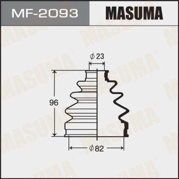 MASUMA MF2093 - Пыльник, приводной вал unicars.by