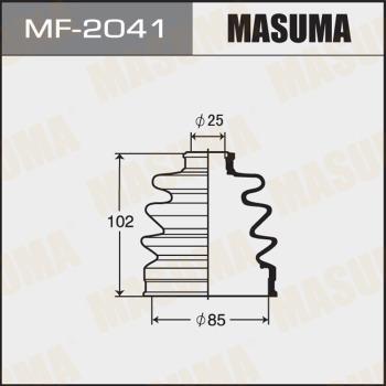 MASUMA MF-2041 - Пыльник, приводной вал unicars.by