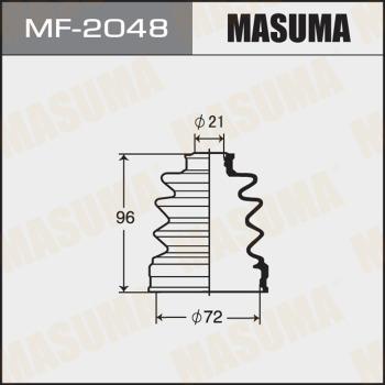 MASUMA MF-2048 - Пыльник, приводной вал unicars.by