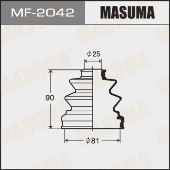 MASUMA MF-2042 - Пыльник, приводной вал unicars.by