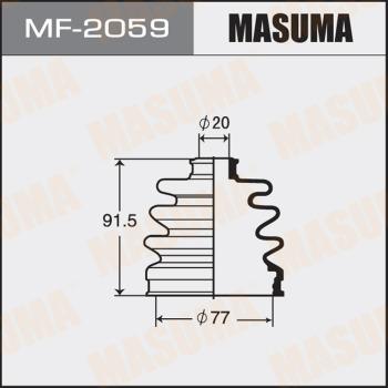 MASUMA MF-2059 - Пыльник, приводной вал unicars.by