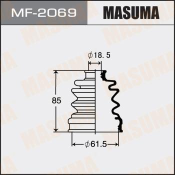 MASUMA MF-2069 - Пыльник, приводной вал unicars.by