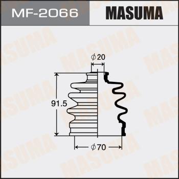 MASUMA MF-2066 - Пыльник, приводной вал unicars.by