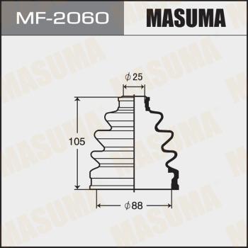 MASUMA MF2060 - Пыльник, приводной вал unicars.by