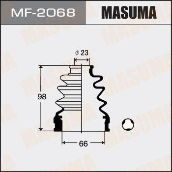 MASUMA MF-2068 - Пыльник, приводной вал unicars.by