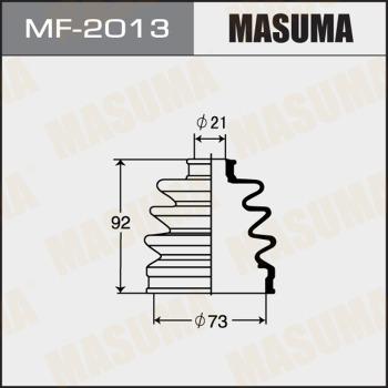 MASUMA MF-2013 - Пыльник, приводной вал unicars.by