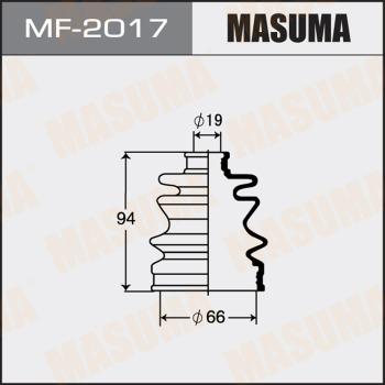 MASUMA MF-2017 - Пыльник, приводной вал unicars.by