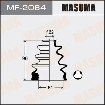 MASUMA MF-2084 - Пыльник, приводной вал unicars.by