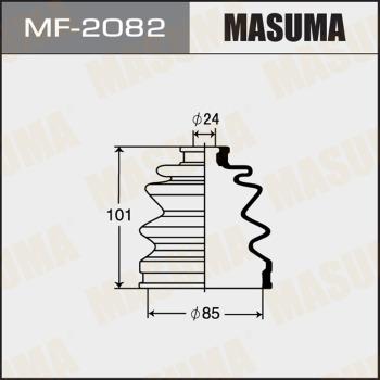 MASUMA MF-2082 - Пыльник, приводной вал unicars.by