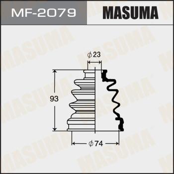 MASUMA MF2079 - Пыльник, приводной вал unicars.by