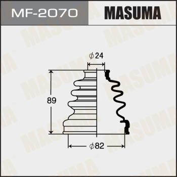 MASUMA MF-2070 - Пыльник, приводной вал unicars.by