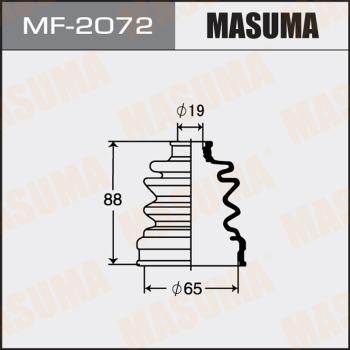 MASUMA MF-2072 - Пыльник, приводной вал unicars.by