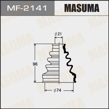 MASUMA MF-2141 - Пыльник, приводной вал unicars.by