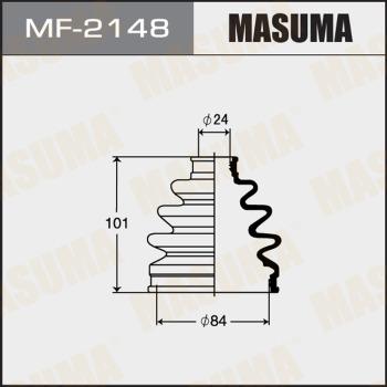 MASUMA MF-2148 - Пыльник, приводной вал unicars.by