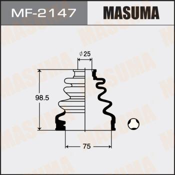 MASUMA MF-2147 - Пыльник, приводной вал unicars.by