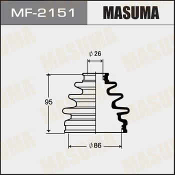 MASUMA MF-2151 - Пыльник, приводной вал unicars.by