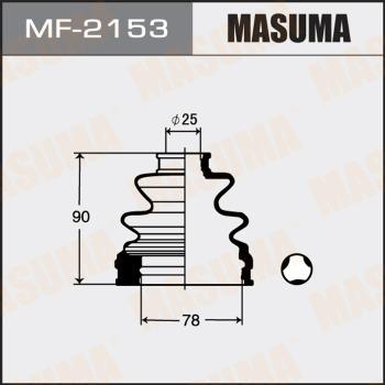 MASUMA MF-2153 - Пыльник, приводной вал unicars.by