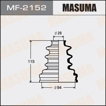 MASUMA MF-2152 - Пыльник, приводной вал unicars.by